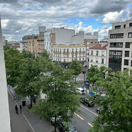Studio Tres Lumineux Et Equipee En Pleine Avenue ! ル・クルムラン・ビセートル エクステリア 写真